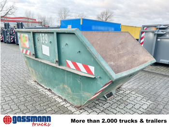 Benne à chaînes Absetzcontainer ca. 7m³ offen: photos 2