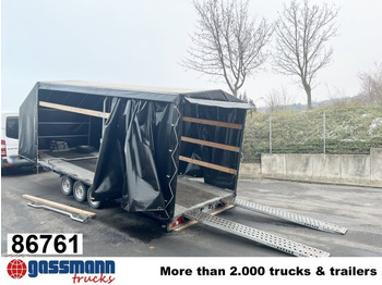 Remorque porte-engin surbaissée BRIAN JAMES TRAILERS