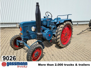 Tracteur agricole LANZ BULLDOG