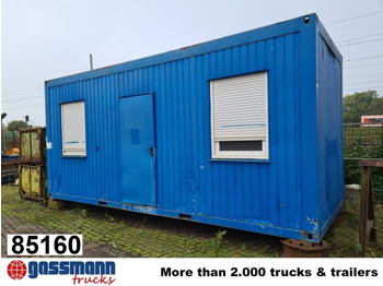 Conteneur comme habitat