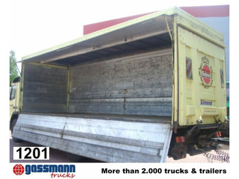 Camion fourgon