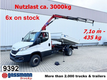 Camion benne IVECO Daily 70c18