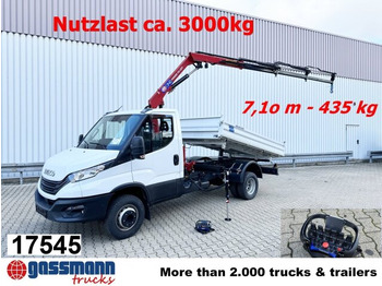 Camion benne IVECO Daily 70c18
