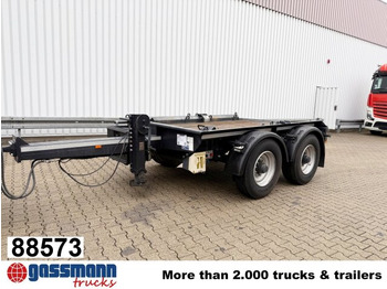 Remorque porte-conteneur/ Caisse mobile KEMPF