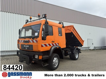 Camion benne MAN 14.225