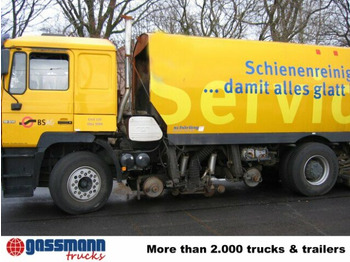 Balayeuse de voirie MAN T31 19.314 4x2: photos 2 Balayeuse de voirie MAN T31 19.314 4x2: photos 2