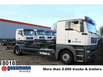 Camion porte-conteneur/ Caisse mobile MAN TGA 18.350