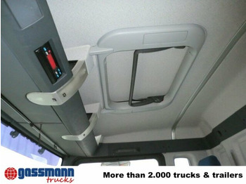 Camion plateau, Camion grue MAN TGA 18.360 4x2, Baustoff, Kran ATLAS 125.1: photos 4