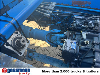 Camion plateau, Camion grue MAN TGA 26.310 6X6 BB mit Kran HMF 1253-K4, Funk: photos 3 Camion plateau, Camion grue MAN TGA 26.310 6X6 BB mit Kran HMF 1253-K4, Funk: photos 3