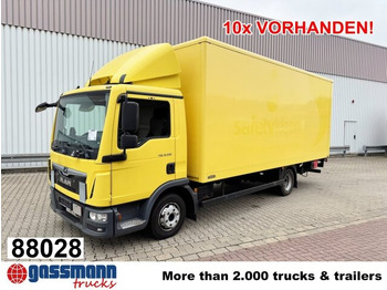 Camion fourgon MAN TGL 8.150