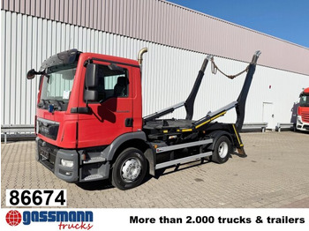Camion multibenne MAN TGM