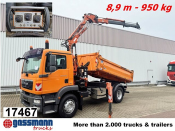 Camion benne MAN TGM 18.290