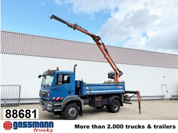 Camion benne MAN TGM 18.290