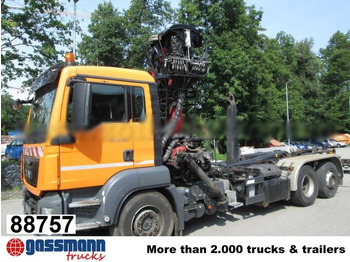 Camion ampliroll MAN TGS 26.400