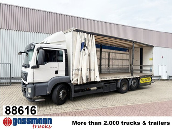 Camion plateau MAN TGS 26.400