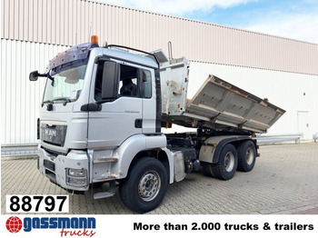Camion benne MAN TGS 26.540