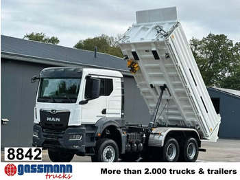 Camion benne MAN TGS 33.480
