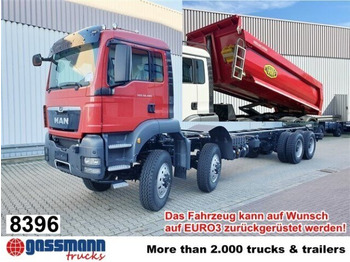 Tombereau MAN TGS 41.480