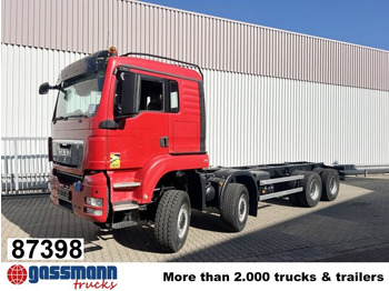 Camion ampliroll MAN TGS 41.480