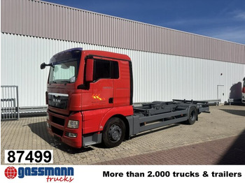 Camion porte-conteneur/ Caisse mobile MAN TGX 18.360