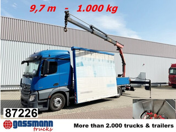 Camion plateau MERCEDES-BENZ Actros 1836