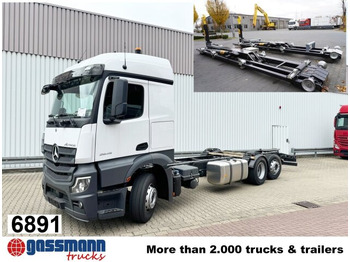 Camion ampliroll MERCEDES-BENZ Actros 2545