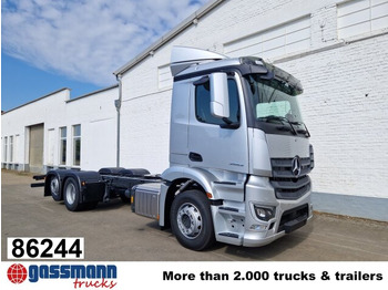 Châssis cabine MERCEDES-BENZ Actros 2553