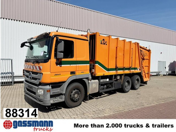 Benne à ordures ménagères MERCEDES-BENZ Actros 2641