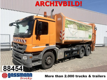 Benne à ordures ménagères MERCEDES-BENZ Actros 2641
