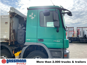 Camion benne Mercedes-Benz Actros MP III 3544/8x4/4, 3 Pedale: photos 2