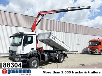 Camion benne MERCEDES-BENZ Arocs 1832