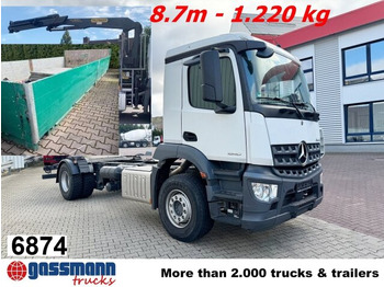 Camion plateau MERCEDES-BENZ Arocs 1840