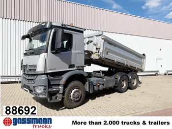 Camion benne MERCEDES-BENZ Arocs 2643