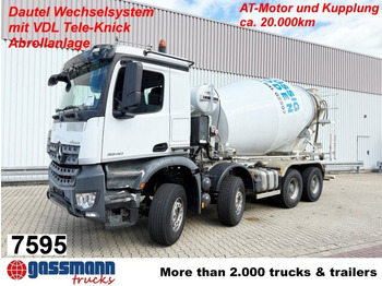 Camion malaxeur LIEBHERR