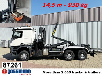 Camion ampliroll MERCEDES-BENZ Arocs 3351
