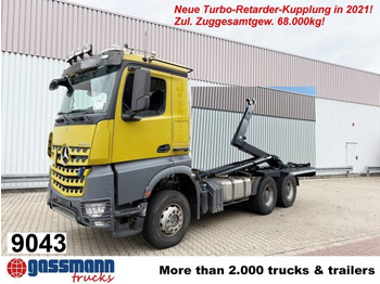 Camion ampliroll MERCEDES-BENZ Arocs 3363