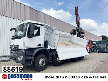 Camion benne MERCEDES-BENZ Arocs 4142