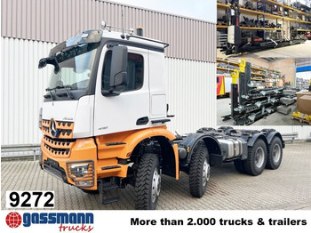 Camion ampliroll MERCEDES-BENZ Arocs 4151