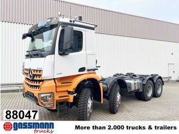 Châssis cabine MERCEDES-BENZ Arocs 4151
