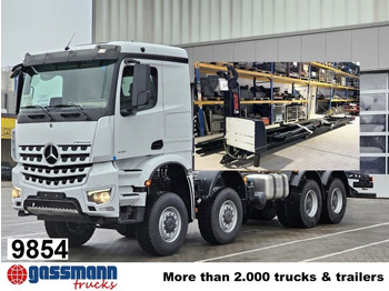 Camion ampliroll MERCEDES-BENZ Arocs 4151
