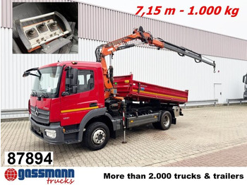 Camion benne MERCEDES-BENZ Atego 1221
