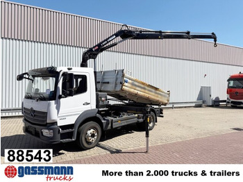 Camion benne MERCEDES-BENZ Atego