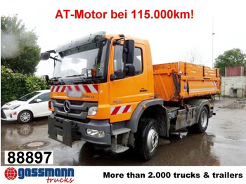 Camion benne MERCEDES-BENZ Atego 1624