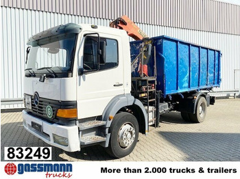 Camion benne MERCEDES-BENZ Atego 1823