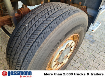 Camion benne, Camion grue Mercedes-Benz Atego 1823 AK 4x4 mit Kran Atlas 85.2, Funk,: photos 4