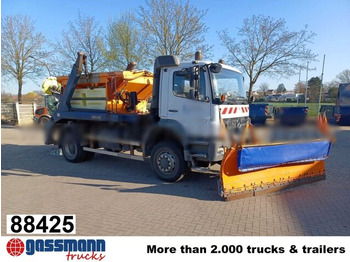 Camion multibenne MERCEDES-BENZ Axor 1824