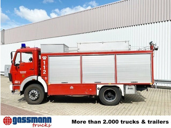 Camion de pompier Mercedes-Benz NG 1019 AF 4x4, Rüstwagen RW-2, Seilwinde: photos 2