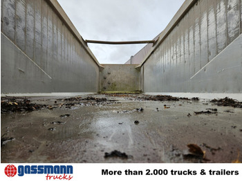 Semi-remorque benne Reisch RHKS-32/18 AL, 40 cbm Alu Kastenmulde: photos 4