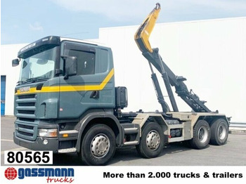 Camion ampliroll SCANIA R 420