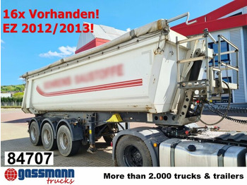 Semi-remorque benne SCHMITZ SKI